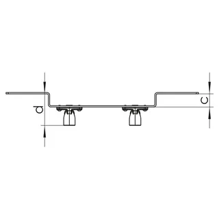REHAU Montageeinheit RAUTITAN RX+ für VW 16 - Rp 1/2 – Bild 2