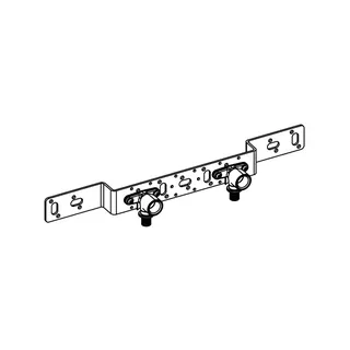 REHAU Montageeinheit RAUTITAN RX+ für VW 16 - Rp 1/2 – Bild 3
