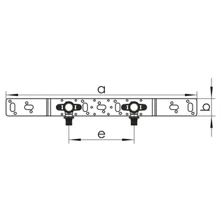 REHAU Montageeinheit RAUTITAN RX+ für VW 16 - Rp 1/2 – Bild 4