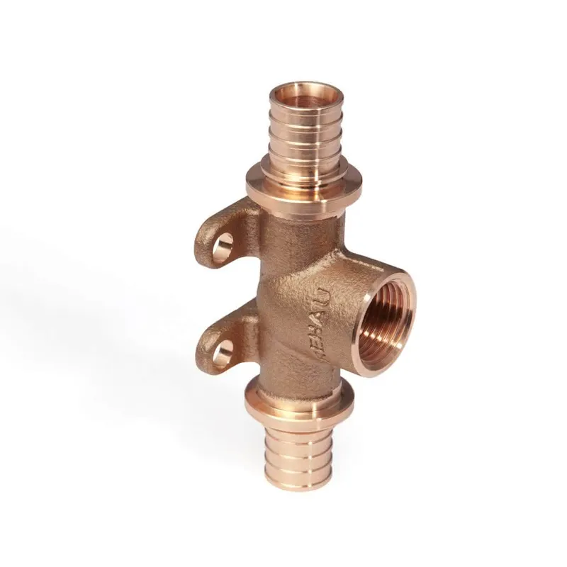 REHAU Wand-T-Stück RAUTITAN RX+ 16 - Rp 1/2 - 16