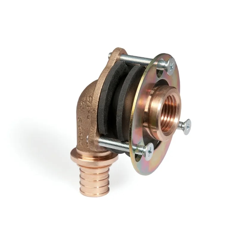 REHAU Wandwinkel RAUTITAN RX+ 16 - Rp 1/2 für Gipskartonplatte