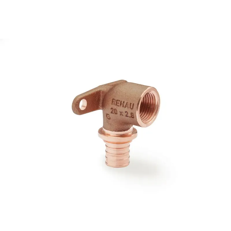 REHAU Wandwinkel RAUTITAN RX+ 20 - Rp 1/2 kurz