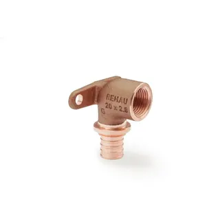REHAU Wandwinkel RAUTITAN RX+ 16 - Rp 1/2 kurz