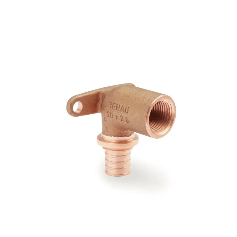REHAU Wandwinkel RAUTITAN RX+ 20 - Rp 1/2 lang