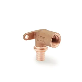 REHAU Wandwinkel RAUTITAN RX+ 16 - Rp 1/2 lang