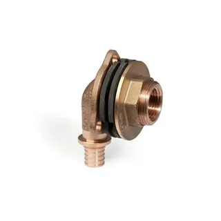 REHAU Wandwinkel RAUTITAN RX+ 16 - Rp 1/2 x 28 für Holzspanplatte