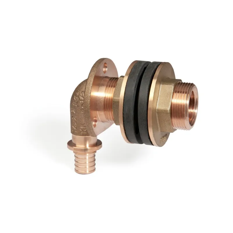 REHAU Wandwinkel RAUTITAN RX+ 16 - Rp 1/2 x 55 für Montageelement