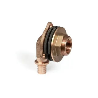 REHAU Wandwinkel RAUTITAN RX+ 20 - Rp 1/2 x 28 für Holzspanplatte