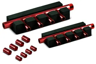 Remko 4-fach Verteiler Set für, Flüssiggas und Saugleitung 1613096