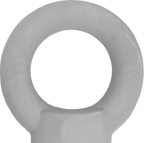 Ringmutter DIN 582 Gew.M8 STA C15 ZN 50St./VE