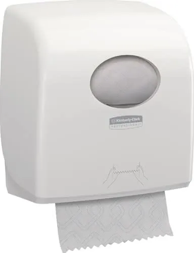 Rollenhandtuchspender AQUARIUS 7955 H324 xB297xT192ca.mm kl.AQUARIUS