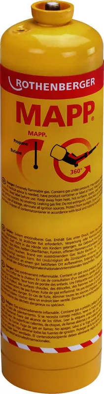 Rothenberger MAPP Gas 7/16" EU Version A, 035521-A