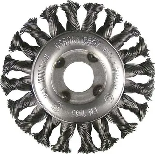Rundbürste D.125mm Drahtstärke 0,35mm STA 13mm