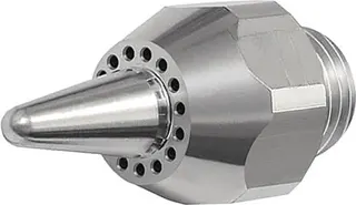 Runddüse AG Alu.L.41mm AD 13mm RIEGLER – Bild 2