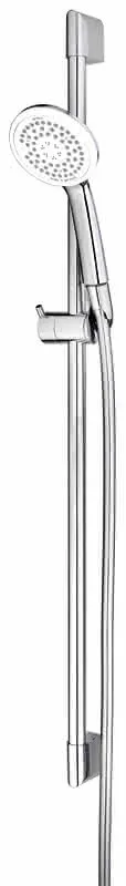 sanibel 3001-Brauseset A19 m. Handbrause 3S 105mm Wandstange 960mm verchromt