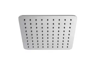 sanibel 4001-Kopfbrause softedge A19 250x250mm m Antikalknoppen Edelstahl pol – Bild 2
