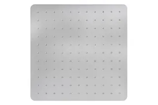 sanibel 4001-Kopfbrause softedge A19 400x400mm m Antikalknoppen Edelstahl pol – Bild 2