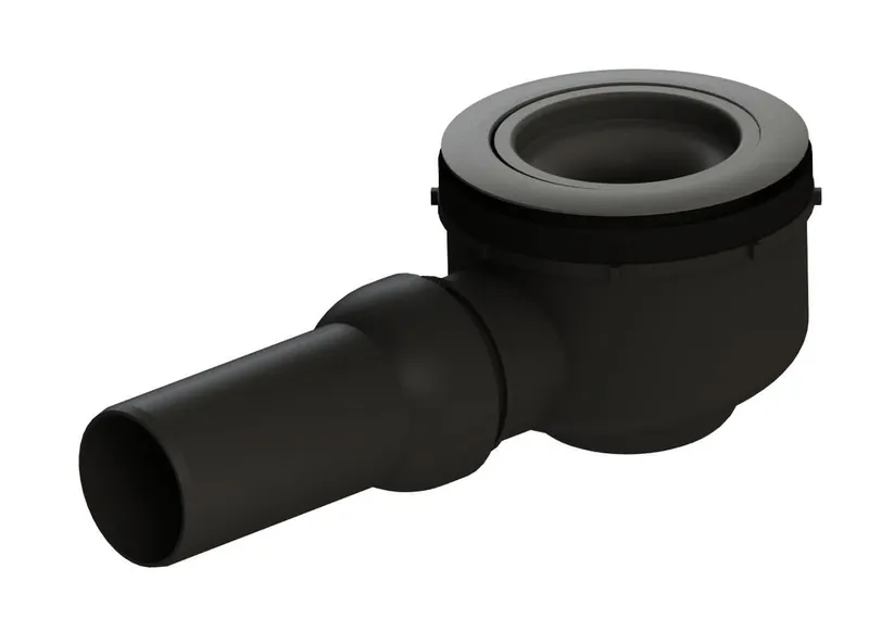 sanibel-Bodenablauf A19 zu Duschfläche PLAN waagrecht DN 50 27 Liter/min.
