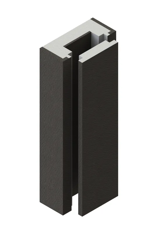 sanibel-EPS-Anbaumodul A19 Armaturen- stele Badewanne freisteh. 400x1000x175mm