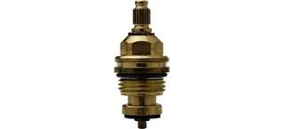 sanibel-Innenoberteil aus Messing DN 15 (1/2") universal
