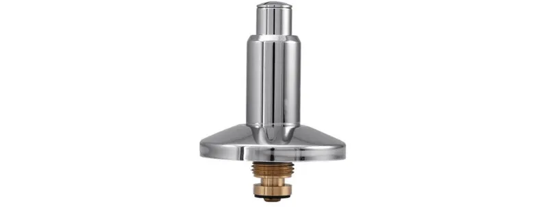 sanibel-Steckschlüssel-Oberteil aus Messing DN 25 (1") für UP-Ventile