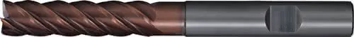 Schaftfräser D.3mm Einsatz-L.12mm VHM TiAlN HB Z.4 ext.lang PROMAT