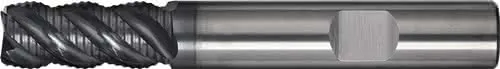 Schaftfräser DIN 6527L Typ HR D.10mm VHM TiAlN HB Z.4 lang PROMAT