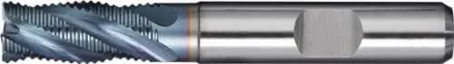 Schaftfräser DIN 844 Typ HR D.10mm Einsatz-L.30mm HSS-Co5 TiCN Weldon