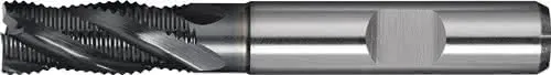 Schaftfräser DIN 844 Typ HR D.8mm HSS-Co PM ALCRONA Weldon Z.4 kurz PROMAT