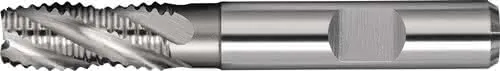 Schaftfräser DIN 844 Typ NR D.12mm Einsatz-L.36mm HSS-Co5 Weldon