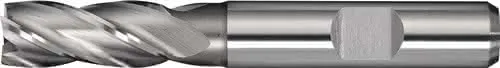 Schaftfräser DIN 844 TypN D.8mm HSS-Co8 Weldon Z.4 kurz PROMAT