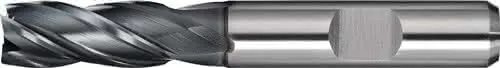 Schaftfräser DIN 844 TypN D.20mm HSS-Co PM ALCRONA Weldon Z.4 kurz PROMAT