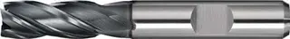 Schaftfräser DIN 844 TypN D.10mm HSS-Co PM ALCRONA Weldon Z.4 kurz PROMAT