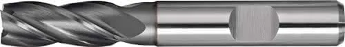 Schaftfräser DIN 844 TypN D.2mm HSS-Co8 TiCN Weldon Z.4 kurz PROMAT