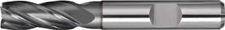 Schaftfräser DIN 844 TypN D.3mm HSS-Co8 TiCN Weldon Z.4 kurz PROMAT