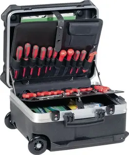Schalenkoffer Innen-B470xT390xH300mm HDPE 64l PROMAT – Bild 3