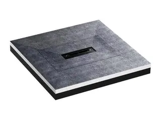 Schallsch.-Duschelement DallFlex Compact, DN 50, 1 x 1 m – Bild 2