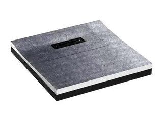 Schallsch.-Duschelement DallFlex Floor D, DN 50, 1 x 1 m – Bild 2