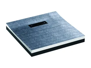 Schallsch.-Duschelement DallFlex Floor D, DN 50, 0,9 x 1,2 m