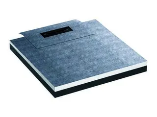 Schallsch.-Duschelement DallFlex Wall, DN 50, 1 x 1 m – Bild 2