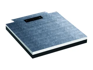 Schallsch.-Duschelement DallFlex Wall, DN 50, 0,9 x 1,2 m