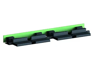 Schallschutzelement DallFlex Duo Plan