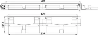 Schallschutzelement DallFlex Duo Plan – Bild 3
