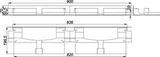Schallschutzelement DallFlex Duo Plan – Bild 4
