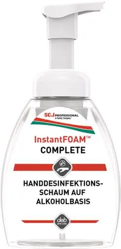 Schaum-Handdesinfektionsmittel InstantFO AM® Complete 250ml Flasche