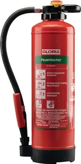 Schaumfeuerlöscher 6kg aufladb.Brandkl.34 A 183 B m.Wandh.