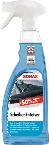 ScheibenEnteiser 750 ml Sprühflasche SONAX