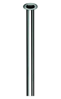 SCHELL Kupferrohr 1/2" Bördel, d:10, L:500, chrom