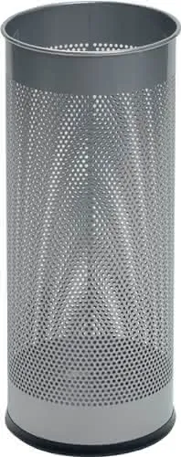 Schirmständer Ø260 mmxH620mm Stahlbl.silber-metallic gel.DURABLE