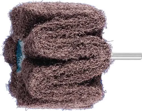 Schleifvliesstift POLINOX PNG D100xH50mm 6mm Vlies 100 PFERD